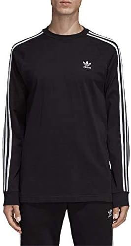 3 stripe adidas long sleeve top