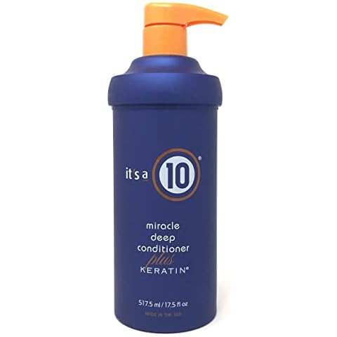 It's A 10 Miracle Deep Conditioner Plus Keratin Cover