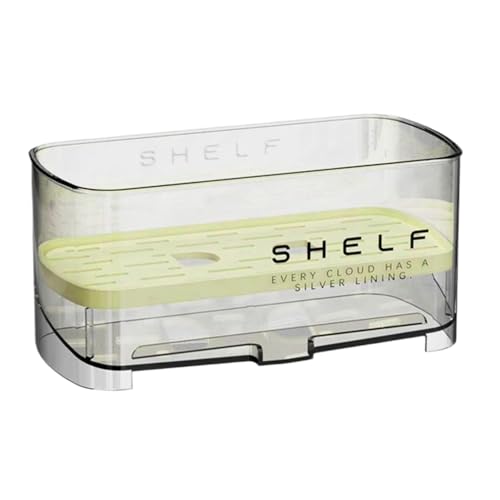 Generisch Lavavajillas para la cocina, extraíble y compacta, tabla de secado con soporte para utensilios, para la limpieza diaria del hogar y el apartamento, higiene diaria de la cocina