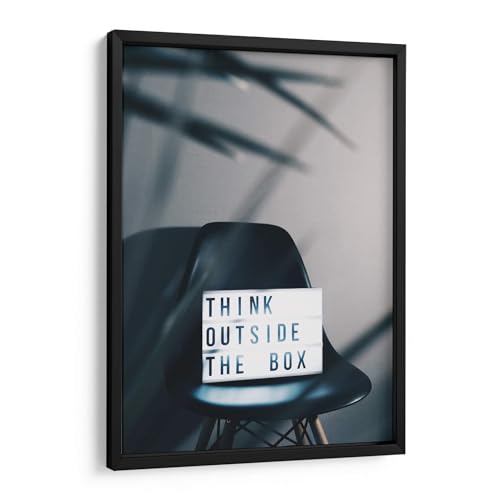 Canvas Lab | Think Outside the Box | 29 x