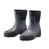 [シマノ] サーマルショートブーツ スパイクソール FB-037W チャコール XL