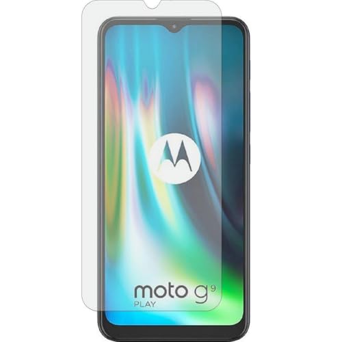 Image of Embed HD-Clear Screen Guard for Motorola Moto G9 Play - Harder or Durable Plastic & More Impact-Resistant Than Glass, with Free Installation Kit