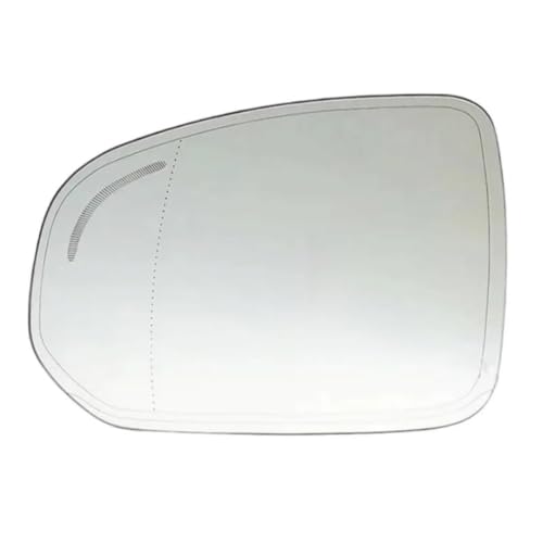Miroir rétroviseur gauche chauffant Volvo V90 avec avertisseur d'angle mort