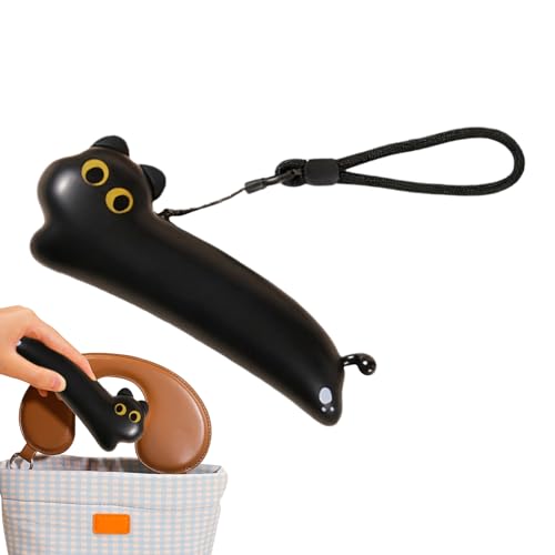 Misaakoeq Calentadores de manos recargables, calentador de bolsillo portátil de 3 niveles de calentamiento rápido, calentador de mano con forma de animal de bolsillo, para desplazarse en casa