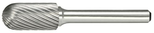 Fresa Alfa Tools Single Cut Carburo 6" miniatura 1