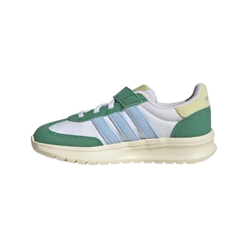adidas Unisex-Child Run 70s 2.0 Elastic Lace Sneaker