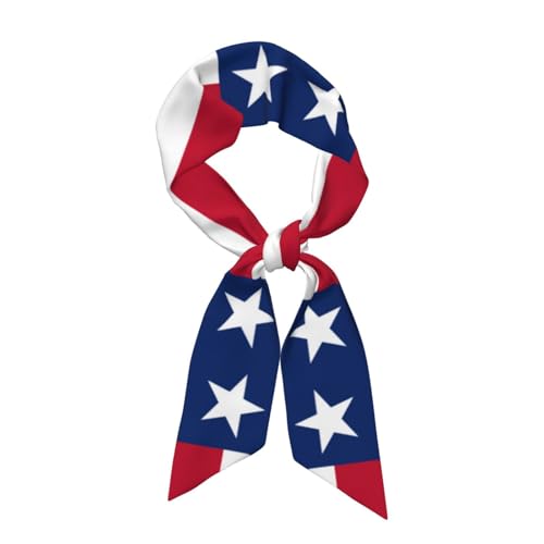 Flag of Texas Silk scarf light and fashionable scarf women's scarf, suitable for dating, traveling, taking pictures, is a great spring gift for women