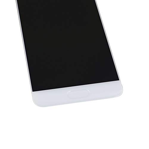 Image of LCD Screen and Digitizer Assembly with Fingerprint Button Keypad Without Bezel Frame for Huawei P10 VTR-L09 VTR-L29 VTR-AL00 VTR-TL00(White)