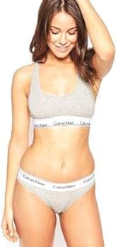 カルバンクライン ブラショーツセット（ワイドウエストバンド）グレー