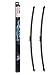 Bosch Aerotwin Escobilla limpiaparabrisas A640S, Longitud: 725 mm/725 mm – 1 juego para el parabrisas (frontal)