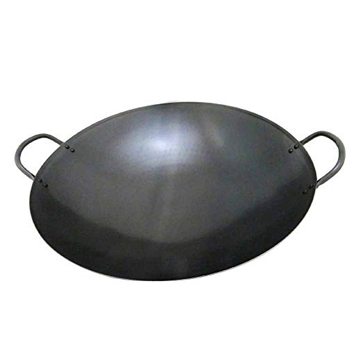 Wok comercial de hierro Endo Shoji 45 cm miniatura 2