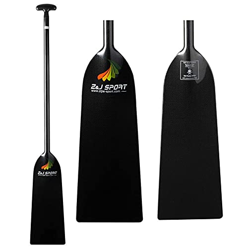 Buy Z&J SPORT Dragon Boat Paddle Carbon Fiber, IDBF Approved Paddle
