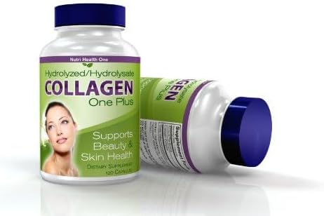 Miniatura 6 de Suplementos de colágeno One Plus  120 unidades con 750 mg por cápsula  Colágeno hidrolizado para una mejor absorción corporal  Más fácil de tragar