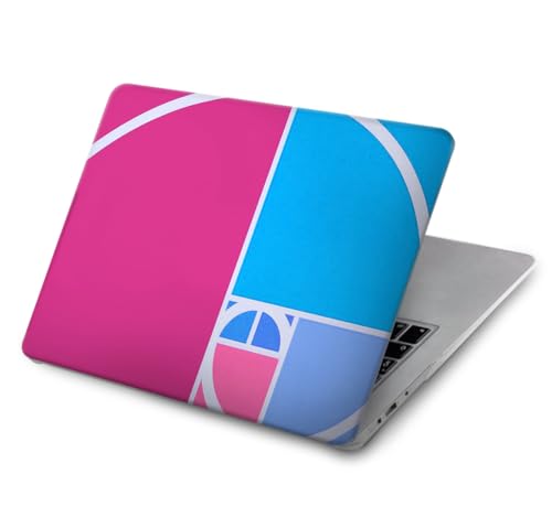 Housse MacBook Air 13 Fibonacci Anti-Rayures Protection Intégrale A3113