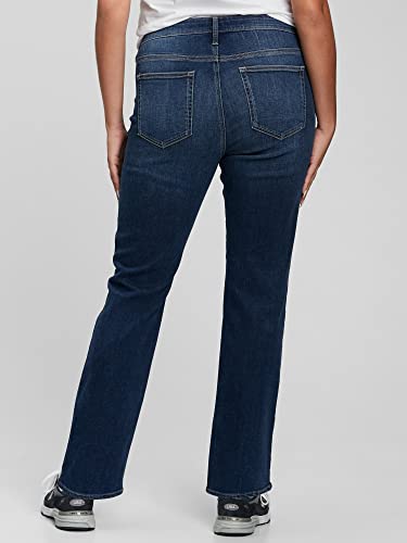 Gap Womens Classic Straight Fit Denim Jeans