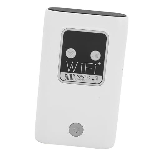 Image of Mobile Router, 4G LTE Router 300Mbps Rechargeable for Laptops for Car