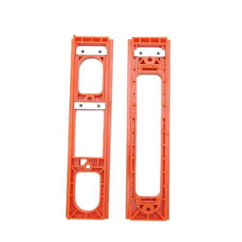Haofy 3D Hinge Slotting Template Mortising Jig Concealed Hinge Template Kit for 2.5 to 6 Inch Hinges...