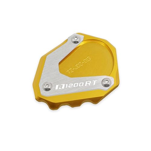 Extension béquille latérale BMW R1200RT 2004-2013 en aluminium CNC haute finition