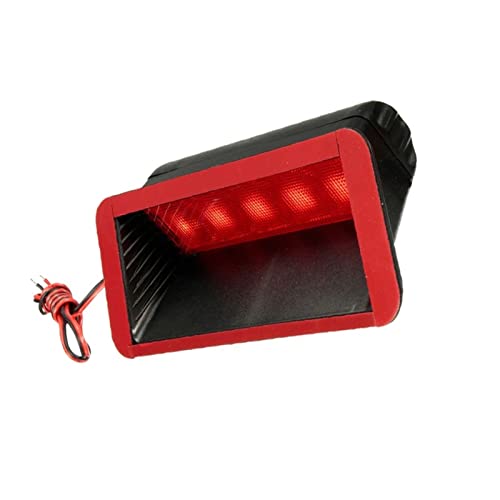 High Mounted Brake Light 12V Car Rear Light Tail 3rd Third Brake Stop Fog High Mount Lamp Red Warning Lights Assembly