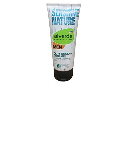 Alverde Sensitive Nature 3 in 1 Duschgel 200ml