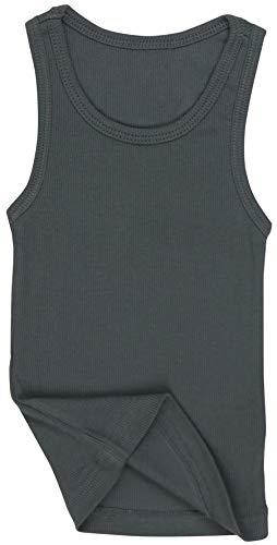 Image of ToBeInStyle Kids Boys Girls Soft Lightweight Jersey Scoop Neck Tank Top