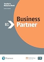 BUSINESS PARTNER B1 LIVRE DU PROF & MYENGLISHLAB 129223718X Book Cover