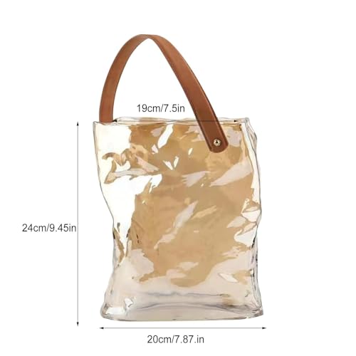 Vase sac à main résistant pour stabiliser vos fleurs sans risque sur une étagère - 6
