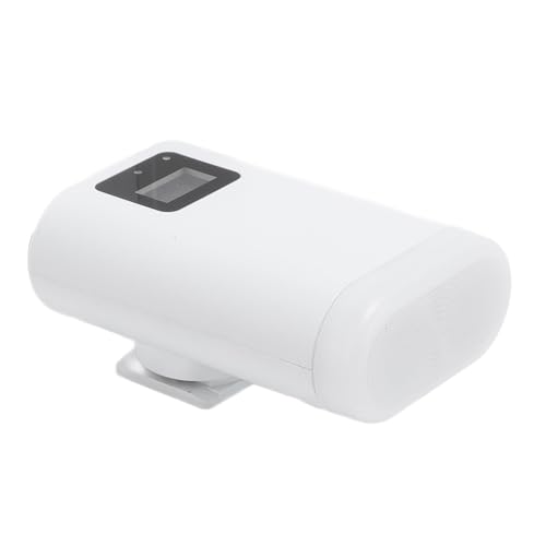 Rechargeable Digital Camera Flash, Universal Brightness Adjustable 5600K Flash, Hot Shoe mount (Black) (White)