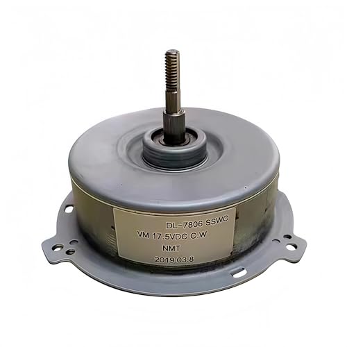 LGFMN Compatible con Samsung, 4681ER1007E DC31-00032D DL-7806SSWC Motor de Tambor de Lavadora Motor de Tambor de Lavadora Motor de Secadora Motor del Ventilador(DC31-00032D)