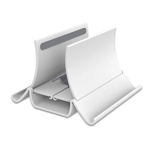 Support ordinateur portable vertical multifonctionnel pour bureau à la maison - 2