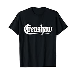 Embrace the Vibe: Buy Your Crenshaw West Coast Rap Style T-Shirt – Original Compton Wear