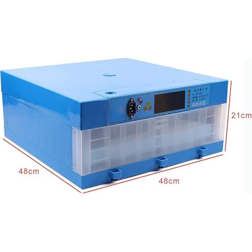 Huevos de gallina fértiles para incubar con volteador automático de huevos, control de temperatura, control de humedad y recarga automática de agua para pollos, patos y codornices
