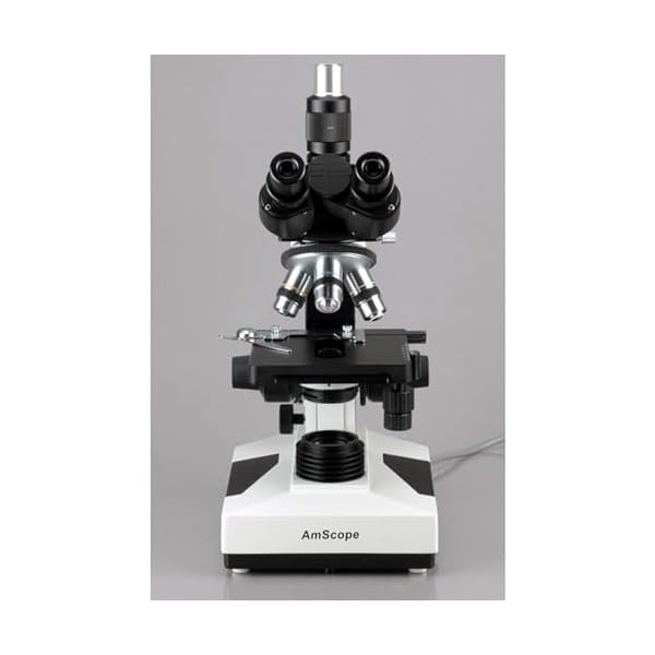 AmScope-40X-2000X-LED-Trinocular-Biological-Compound-Microscope-White-T490B-LED AmScope-40X-2000X-LED-Trinocular-Biological-Compound-Microscope-White-T490B-LED