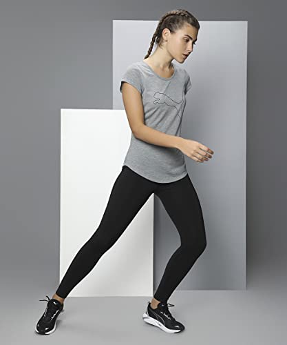 Image of Puma Women's Polyester Regular Fit T-Shirt