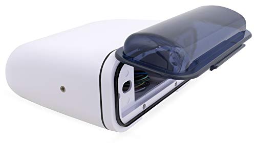 Image of Belva BMRC6W White Fully Enclosed Marine Radio Cover