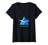Womens Cool BEAM MW V-Neck T-Shirt