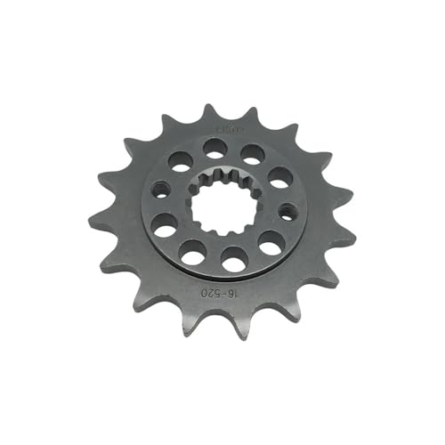 520 オートバイ用フロントスプロケット YZF600R Thunder 1996-2003 YZF600R 2005-2007 SV400 KLE400 KLE500用(16 Teeth)