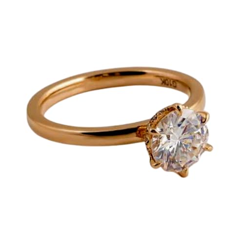 Bague de mariage femme argent 925 et moissanite le cadeau idéal RNG-1405