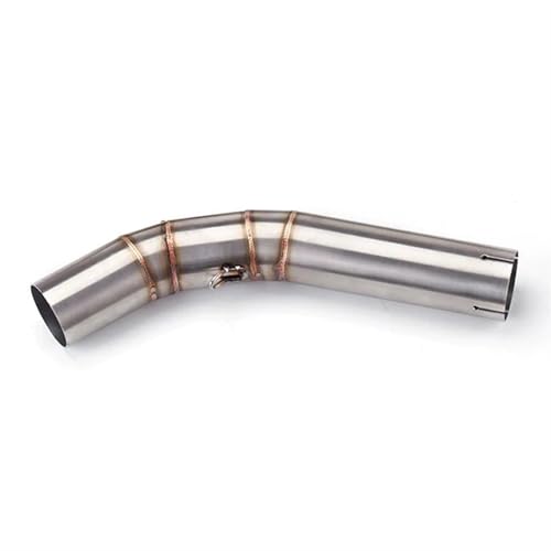 Silencieux d'échappement pour Voge 300 AC avec tube de liaison en acier inoxydable 51 mm
