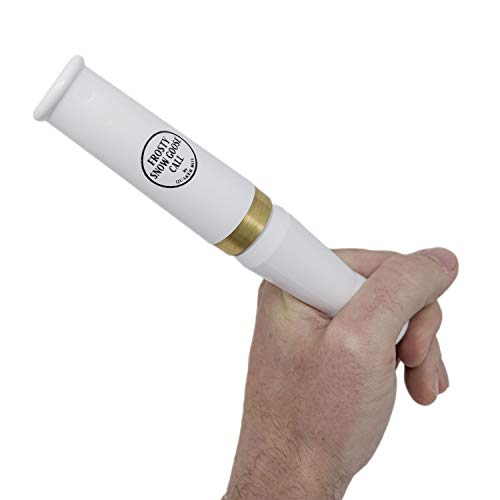Quaker Boy Frosty Snow Goose Call, White #TOP1