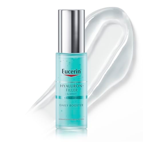 EUCERIN Sérum Facial Daily Booster Ultraleve 30ml, 24h Hidratação, Fortalecedor, Hyaluron-...