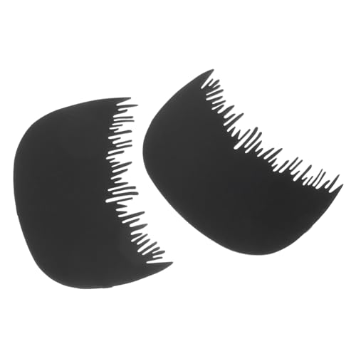 VALICLUD 2pcs Hair Illusion Hair Fibers Mr Styling Comb Instant Voluminous Appearance Forehead Line Comb for Men Women