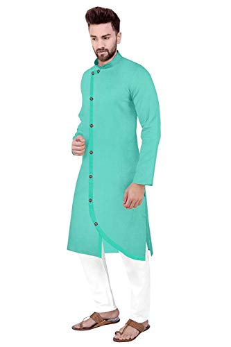 Image of trustous Men's Cotton Kurta Set