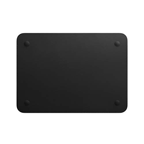 Image of Apple Leather Sleeve (for 12-inch MacBook) - Black