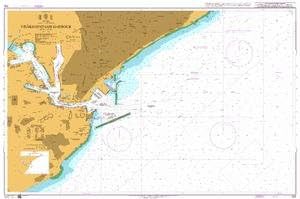 UKHO BA Chart 244: Vishakhapatnam Harbour