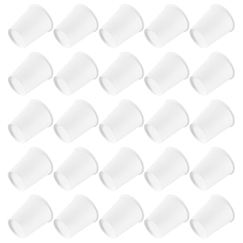Gobelet en papier blanc robuste 3 oz petit format jetable de qualité - 8