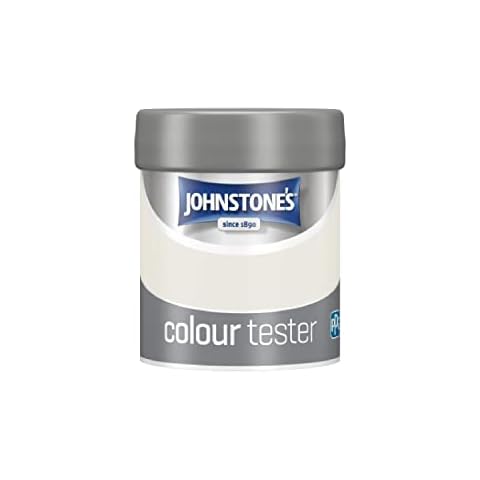 Johnstone's Silver Feather Paint Tester Pot Cover