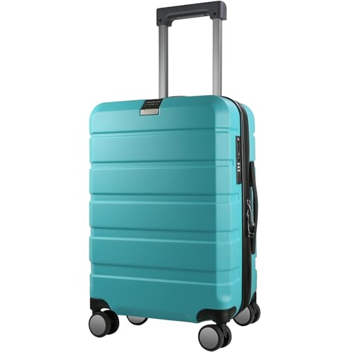 KROSER 20-Inch Hardside Spinner Carry-On with TSA Lock & USB