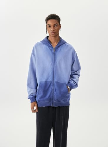 Mi Bo Tong Vintage Mens Hoodies Oversized Womens and Mens Gradient Hoodies Acid Wash Streetwear Sweatshirt Streetwear2