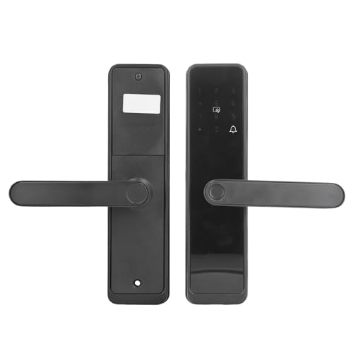 Smart Fingerprint Door Lock Home Security Anti Theft Elderly Friendly Aluminum Alloy